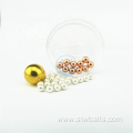 99.9% pure copper ball brass balls